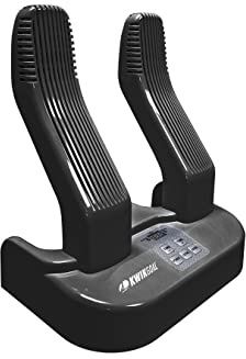 Kwik Goal Shoe Dryer, Black, 10 3/4 x 7 x 11