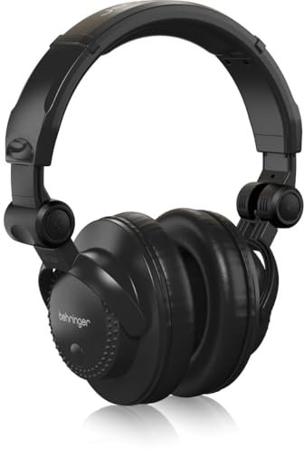 Behringer HC 200 Hochwertiger professioneller DJ-Kopfhörer