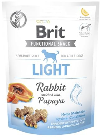Lätt hundgodis - hundsnacks - hjälper till att gå ner i vikt - hundgodis - Brite Care 150 g