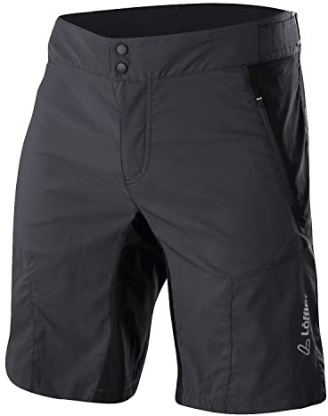 Löffler Evo CSL Fahrradshorts Herren schwarz