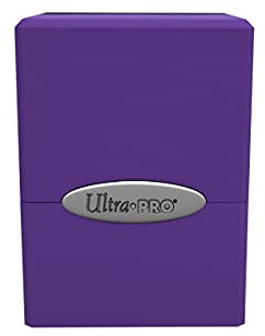 Ultra Pro - Satin Cube Deck Box - Royal Purple 15593