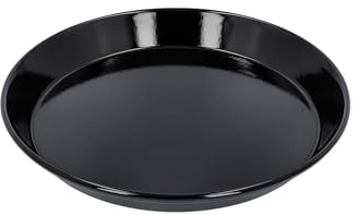 Birkmann, Premium Baking Wähen- & Kuchenblech, Ø 30 cm, Emaille, Antihaftbeschichtung, hohe Materialstärke, 882232