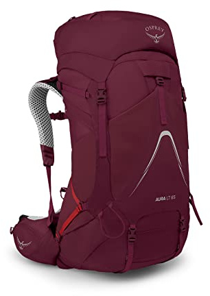 Osprey Aura Women's Backpack, 63L, Antidote Purple, XS/S