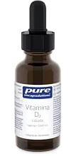 Pure Encapsulations - Vitamina D3 Liquida – Integratore con Colecalciferolo in Gocce – Ossa, Muscoli e Immunità – 22,5 ml