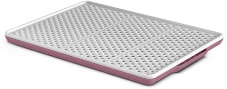 PATAM tappeto salvasporco per lettiera Made in Italy (Champion Rosa)