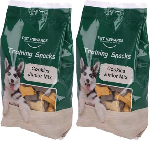 Pet Rewards Junior Mix biscotti 400 g (Confezione da 2)