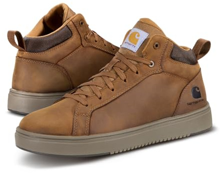 Carhartt Men's Detroit Chukka Sneaker, Brown - 8M