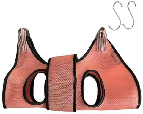 Borsa Toelettatura Gatto Cani, Imbracatura Per Tagliare Le Unghie Al Gatto, Amaca Per Toelettatura Gatti, Imbracatura Cane Toelettatura Con 2 Ganci Per Cani E Gatti Piccoli E Medie Dimensioni