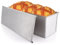 VIDETOL Large Pullman Loaf Tin with Lid, 1200g / 2.6lb Dough Non Stick Loaf Tins for Baking, Aluminum Alloy Bread Tin Loaf Pan for Oven Baking