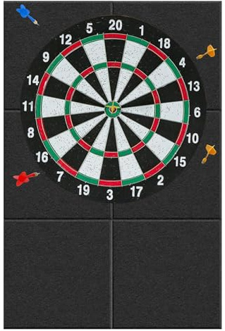 Bigingjia darttavla väggskydd filt darttavla väggskydd