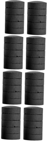 Toddmomy 40pezzi Barbecue Carboncini Per Campeggio e Cucina Accensione Facile Fumi Per Grill Fonduta e Incensieri