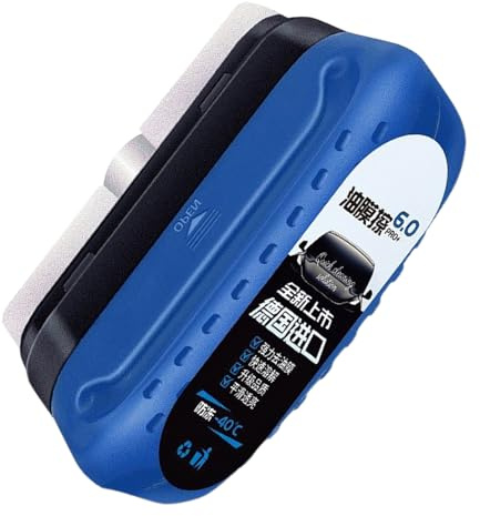 Fyrdyn Brosse De Nettoyage Film Huile Automobile | 120ml Brosse Anti-Pluie De Détail | Dégraissant Film d'Huile - pour Pare-Brise Extérieur Phare Pneu Marine Moto Camping-Car Camion Meuble Garage