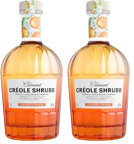 Clément Creole Shrubb, Rum aromatizzato all'arancia - 700 ml