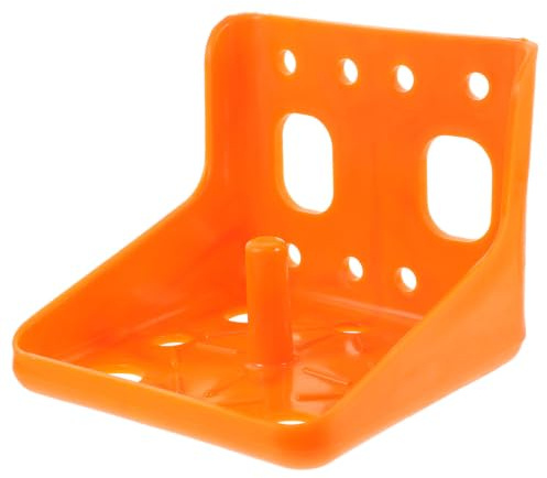 Support pour Brique à Lécher pour Bovins et Moutons Orange en Pe Plusieurs styles