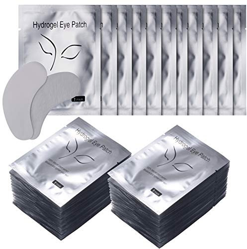 Wimpern Pads, PChero 120 Paare Augenmaske Pads Augenpads Hydrogel Augenklappe für DIY Falsche Wimpern Schminken Feuchtigkeit Spendende, Anti-Augenringe