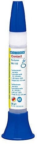 WEICON Contact VA 110 Adhesivo de Cianoacrilato | 30 g |Para zonas sensibles NSF