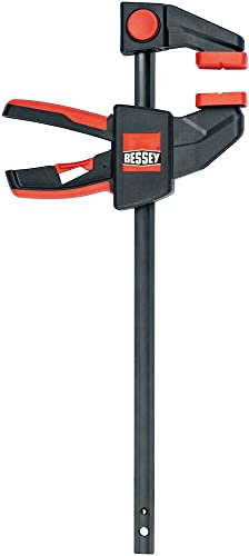 Einhandzwinge EZL 450/80 Bessey EZL45-8 Spann-Weite (max.):450 mm Ausladungs-Maße:80 mm
