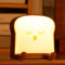 LOVERUIS Linda luz nocturna de dormitorio - luz nocturna de hornear pan luz nocturna (Dormir)