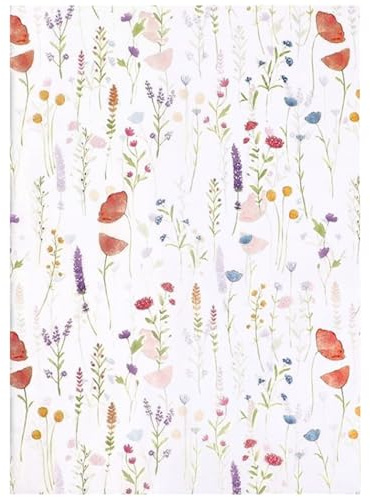 Jwssor Lavender Tissue Paper,20sheets 20X14inch Gift Wrapping for Gift Bags,Tissue Paper for Packing Christmas Birthday Party DIY Crafts