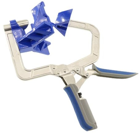 Morsetti ad angolo retto per la lavorazione del legno,Morsetto ad angolo retto - Morsetti angolari in metallo con 90 gradi per la lavorazione del legno | Strumenti di precisione per la lavorazione del