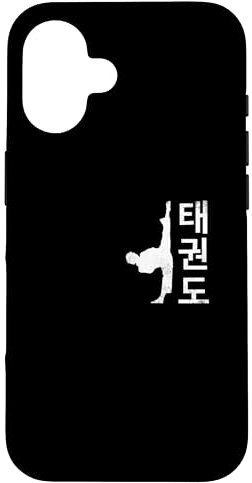 Carcasa para iPhone 16 Tae Kwon Do Símbolo Entrenamiento Taekwondo Artes Marciales Coreanas