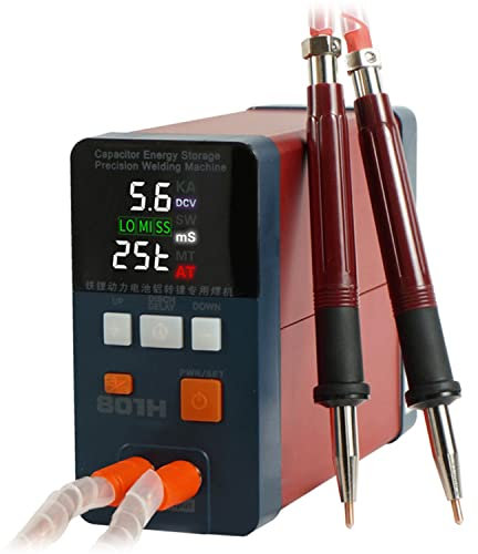 Cordless Spot Welding Machine with Lithium Battery - Portable DIY Hand Soldering Pen Spot Welding Machine Soldering Machine