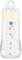 MAM Easy Active 6 mois et plus Couleur Perle (330 ml) – avec tétine en silicone débit X vitesse ultra-rapide – pour bébé avec fermeture hermétique