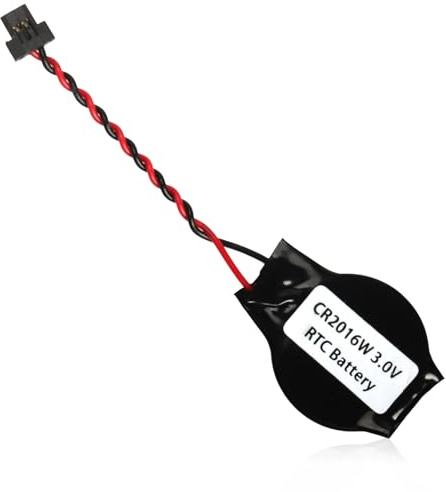 LeFix CMOS Battery RTC Battery CR2016W Compatible with HP Probook 450 G6 G7;440 G6; 430 G6 G7;455 G6 G7;455R G6;445 G6;445R G6 Notebook PC