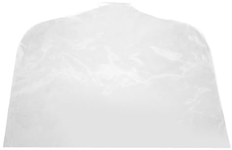 ABOOFAN Copri Abiti Antipolvere Trasparenti 19.69X15.75In Sacchetto Porta Vestiti Protezione Cappotti Giacche Conservazione Viaggio Casa