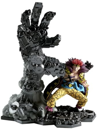 Banpresto Figura de Accion Eustass Kid One Piece FL 16cm - BP29911P Multicolor - Figura Coleccionable - Ideal para los fanáticos del Anime