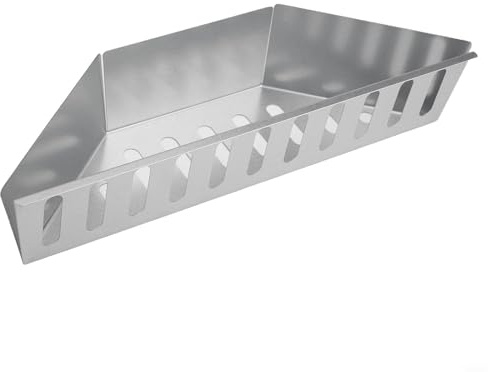 Cestino per carbone per accessori per grill, supporto per carbone in metallo resistente con design a rete per una distribuzione uniforme del calore, struttura resistente al calore per barbecue, cucina