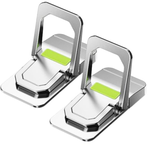 Bordsskiva för Tangentbord 2 Delar Bärbart Halkfritt Lutningsställ | Bärbara datorfötter för skrivbord För hemkontor arbete PC dator laptop workstation skrivande resor utomhus