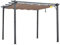 Outsunny 3 x 3(m) Aluminium Pergola Canopy Gazebo Awning Outdoor Garden Sun Shade Shelter Marquee Party BBQ, Brown