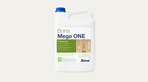 Bona Mega One halbmatt/silkmatt Parkettlack 5 Liter
