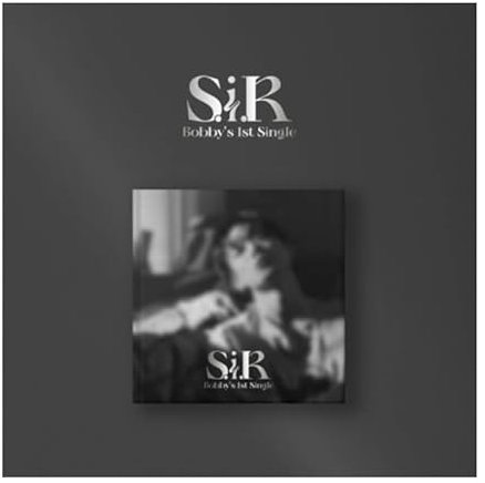 iKON Bobby S.I.R 1st Solo Album Singolo CD+POB+Fotolibro+Cartolina Ologramma Biglietto d'ingresso+Fotocarda+Tracking Sigillato