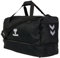 hummel Core 2.0 Sports Bag with Shoe Compartment L Black