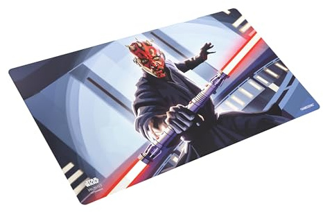 Gamegenic Star Wars: Unlimited Game Mat Set 5 - Darth Maul | Trading Card Accessory