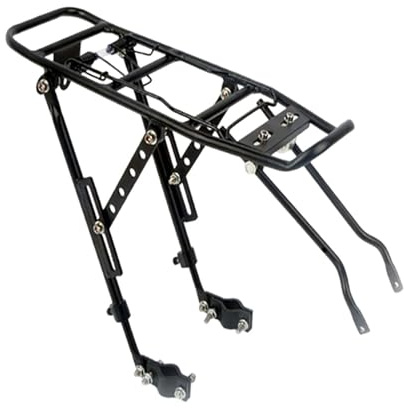 Baoblaze Portaequipajes Trasero para Bicicleta, Asiento Trasero de Aluminio, Portaequipajes para Bicicleta, Estante de Bicicleta