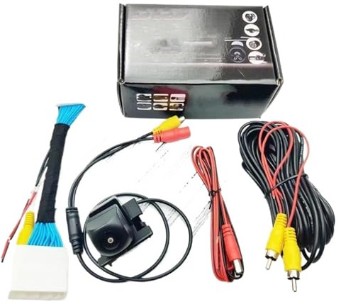 HD Caméra Recul Kit Caméra De Recul pour Mazda 2 pour Demio DJ Hatch 2015~2021(KIT)