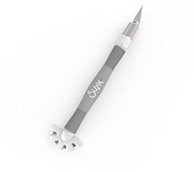 Sizzix, Wohnkultu 662875 Multifunktionswerkzeug, Skalpell & Not Köpfe für Scrapbooking, Kartenherstellung, Papierbasteln, Wohnkultur & DIY, Mehrfarbig, Einheitsgröße, Plastik, Multitool