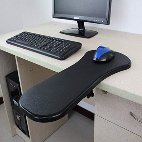 ZYHA Accoudoir Tapis de Souris，Table/Chaise à Double Usage， Repose-Coude Agréable Tapis de Souris pour Soutenir Le Bras et Le Poignet,Support Ergonomique d'Ordinateur pour la Maison,Le Bureau