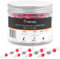 Wirefy 150 Pièces Cosses Électriques Thermorétractable à Souder - Cosses Électriques Étanches - Raccordement Bout à Bout Imperméable - Rouges 0,5-0,75 mm²