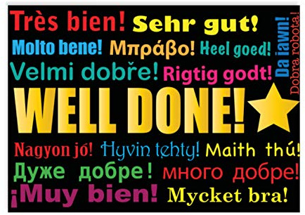 Multi-languages Reward Postcards