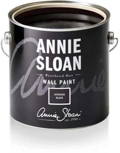 Annie Sloan Wall Paint 2.5l (Athenian Black)