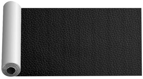 AEIOPRS 1 pcs Patch Pelle Adesiva Toppe per Riparazione Autoadesive per Riparazione per Divano Sedile Auto Mobili Borsa in Pelle Tappezzeria