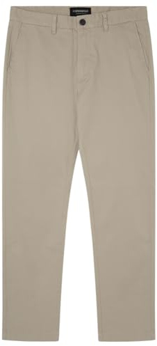 Springfield Pantalones para Hombre, Gris Topo Claro, 44W