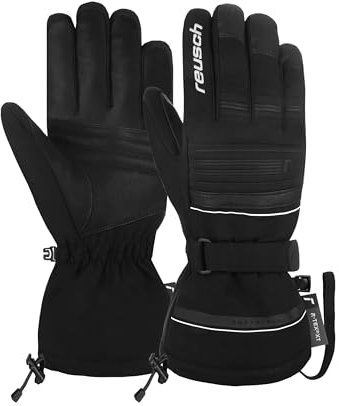 Reusch Conan R-TEX XT warme, wasserdichte, Winddichte und atmungsaktive Unisex Winterhandschuhe Fingerhandschuhe Schneehandschuhe Skihandschuhe Herren Damen