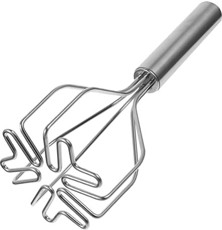 Amosfun Potato Masher Wire Mashers for Mashed Potatoes Kitchen Gadget Vegetable Mashing Tool for Kitchen Utensils