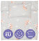 Kinderbettwäsche Baby Bettwäsche 90x120 cm aus Baumwolle - Kinder Set von Duvet Cover 90 x 120 und Kissenbezug 40x60 cm Junge und mädchen babybettwäsche bettbezug für Kleinkind Oeko-Tex