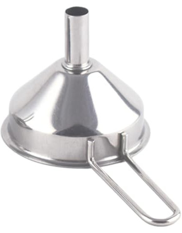 Imbuto In Acciaio - Imbuto Da Cucina | Imbuto In Acciaio Inox | Imbuto Da Cucina A Manico Lungo | Imbuto Di Riempimento Olio Appeso | Imbuto Per Flacone Per Alcol | Entonno